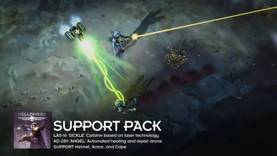 HELLDIVERS™ Support Pack  for sale in Emirates from Games2all