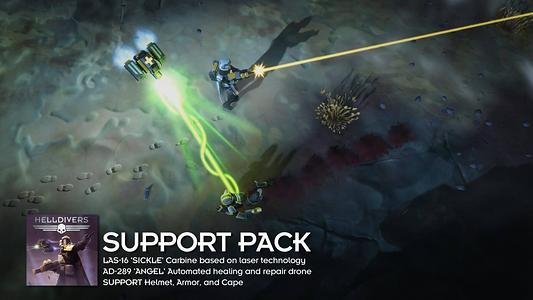 HELLDIVERS™ Support Pack  for sale in Emirates from Games2all