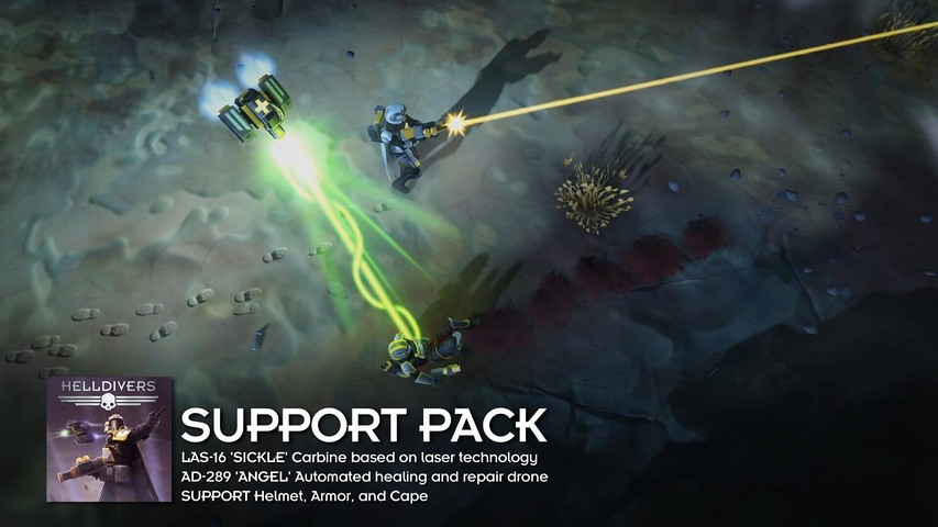 HELLDIVERS™ Support Pack – image 2