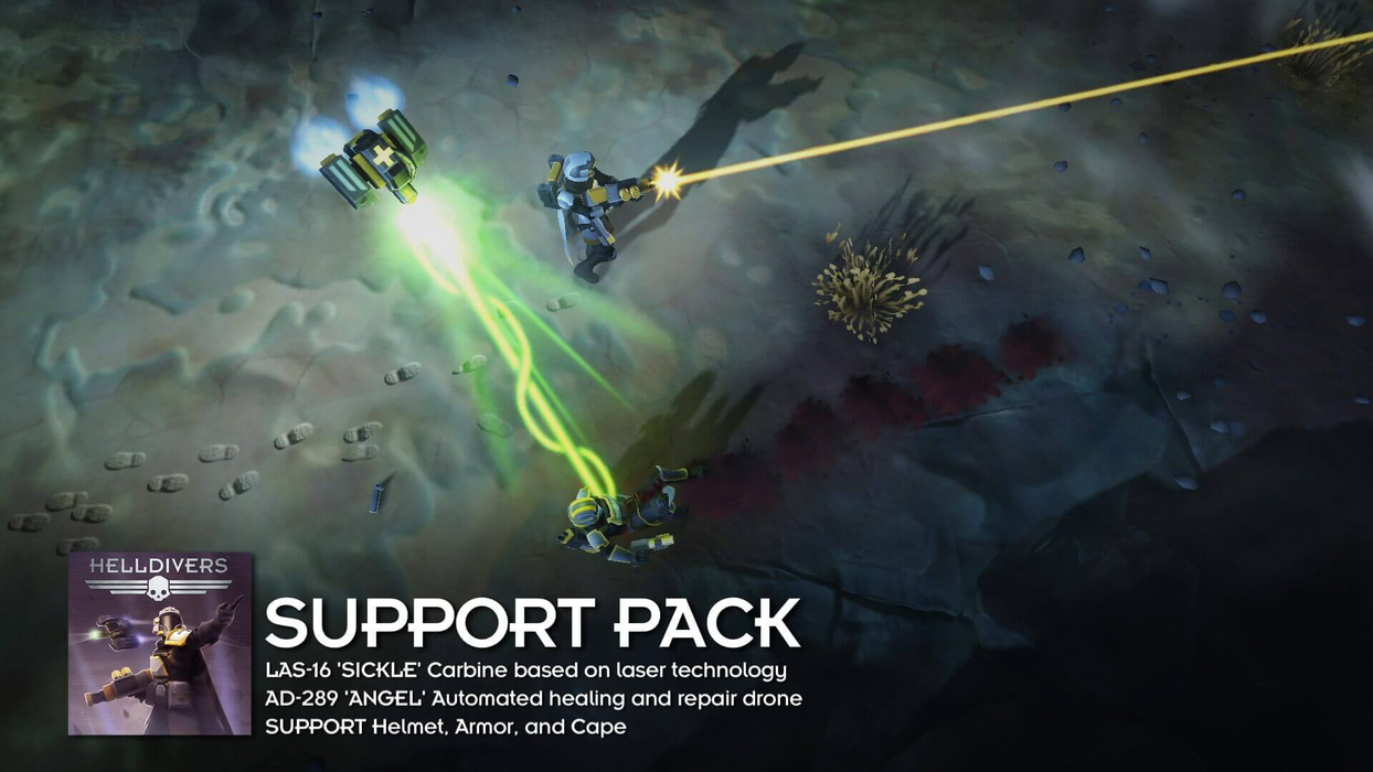 HELLDIVERS™ Support Pack  for sale in Emirates from Games2all