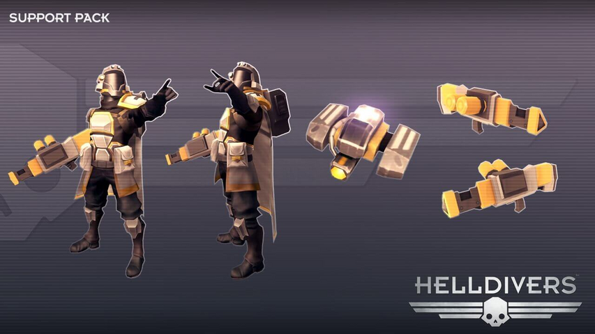 HELLDIVERS™ Support Pack – image 3