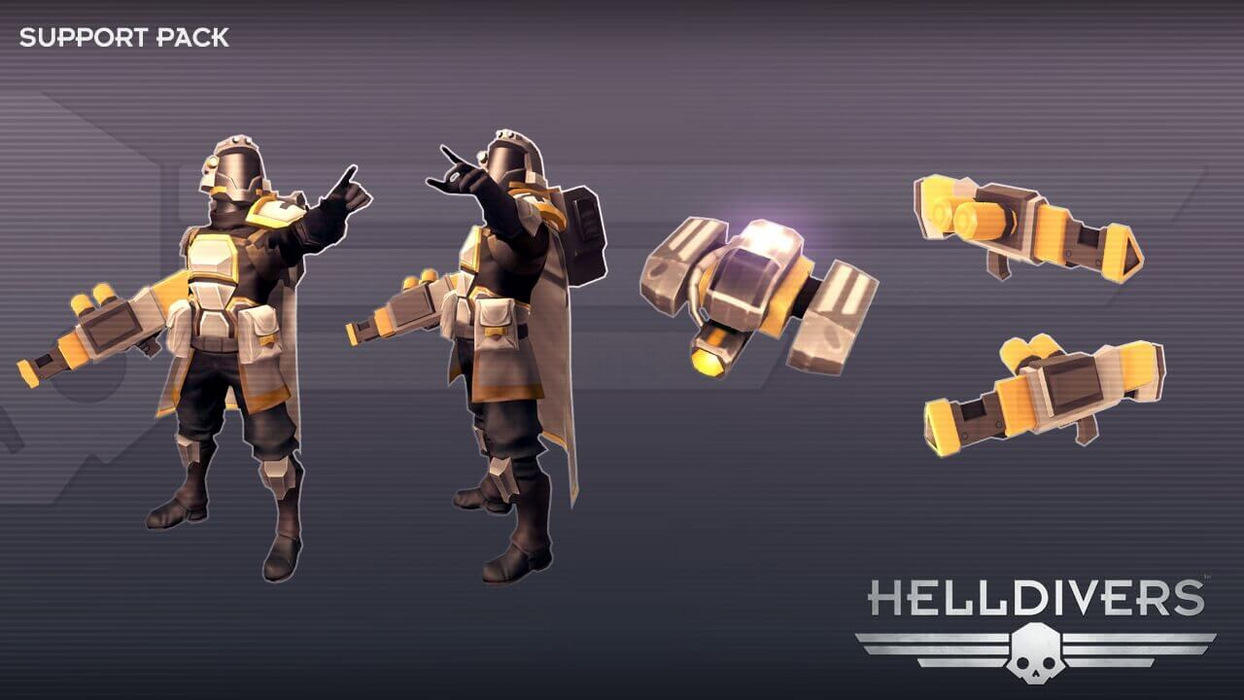 HELLDIVERS™ Support Pack  for sale in Emirates from Games2all