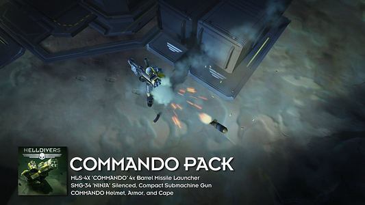 HELLDIVERS™ Commando Pack  for sale in Emirates from Games2all