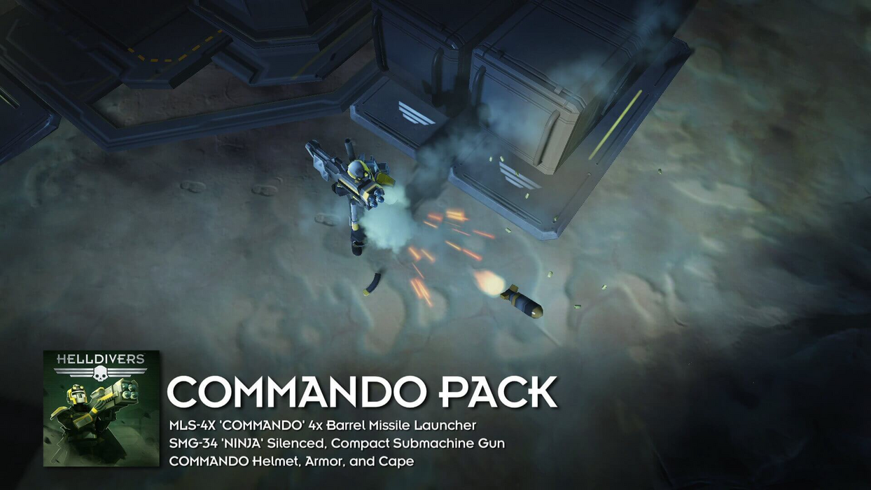 HELLDIVERS™ Commando Pack  for sale in Emirates from Games2all