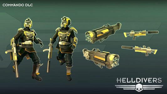 HELLDIVERS™ Commando Pack  for sale in Emirates from Games2all