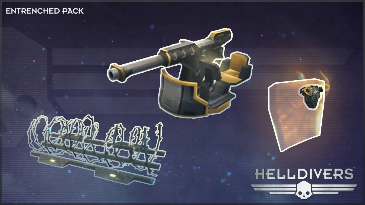 HELLDIVERS™ Entrenched Pack  for sale in Emirates from Games2all