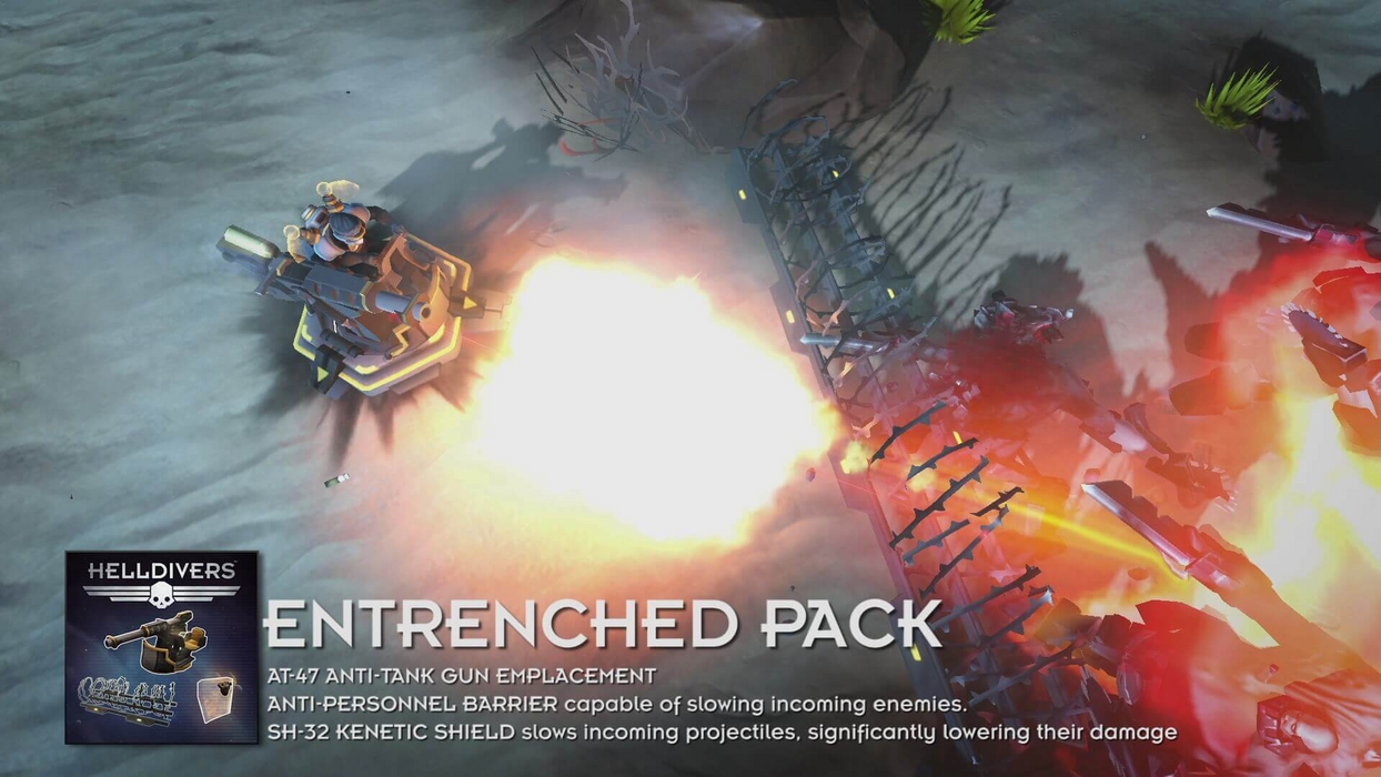 HELLDIVERS™ Entrenched Pack  for sale in Emirates from Games2all