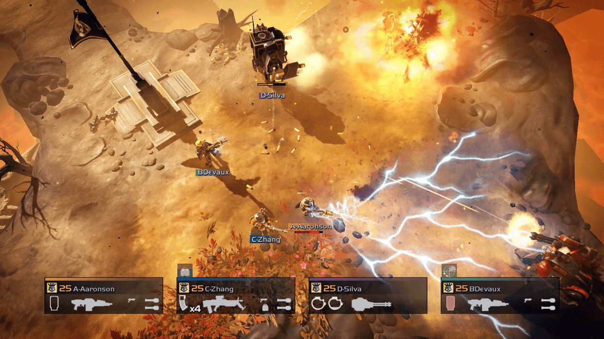 HELLDIVERS™ Digital Deluxe Edition  for sale in Emirates from Games2all