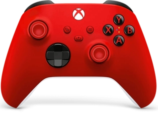 Xbox Series X|S Controller - Red  -  for sale in Emirates from Games2all