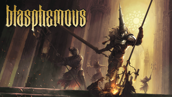 Blasphemous - Digital Comic