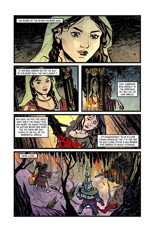 Blasphemous - Digital Comic  – image 2