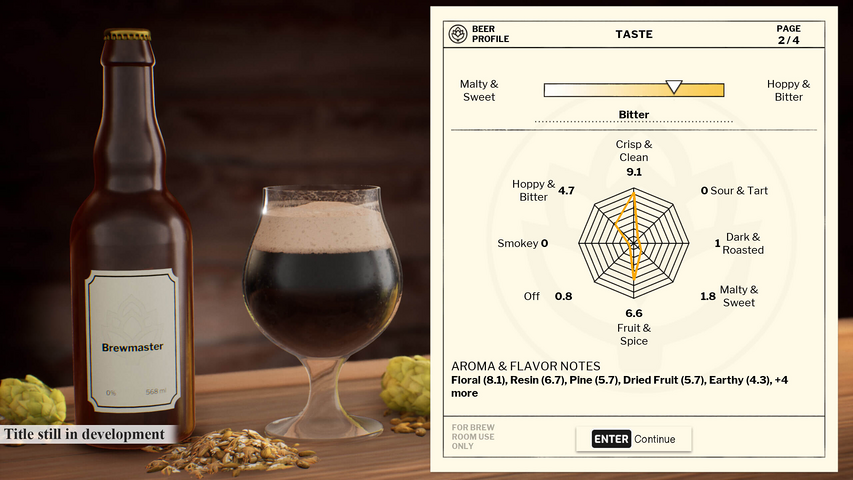 Brewmaster: Beer Brewing Simulator – image 2