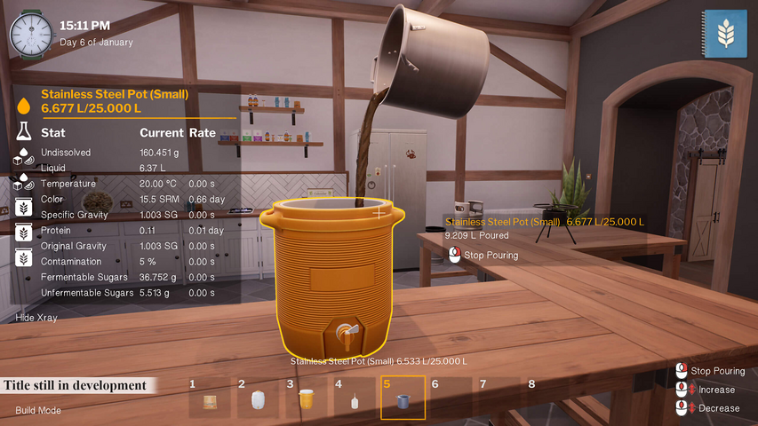 Brewmaster: Beer Brewing Simulator – image 4