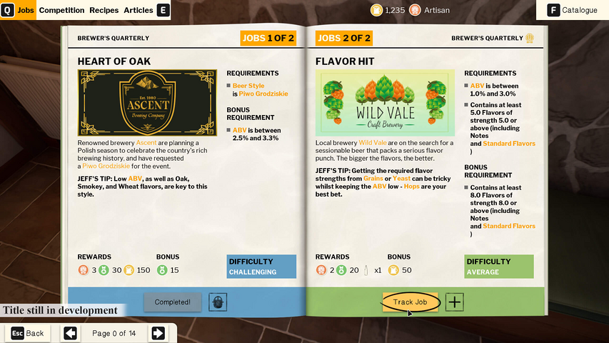 Brewmaster: Beer Brewing Simulator – image 5