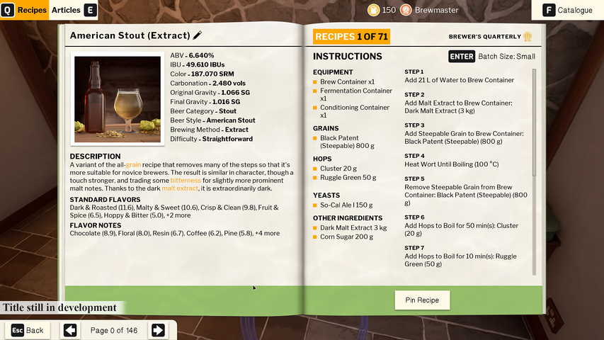 Brewmaster: Beer Brewing Simulator – image 9