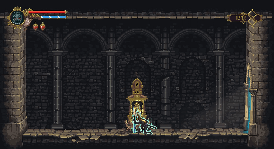 Blasphemous - 'Alloy of Sin' Character Skin – صورة 5