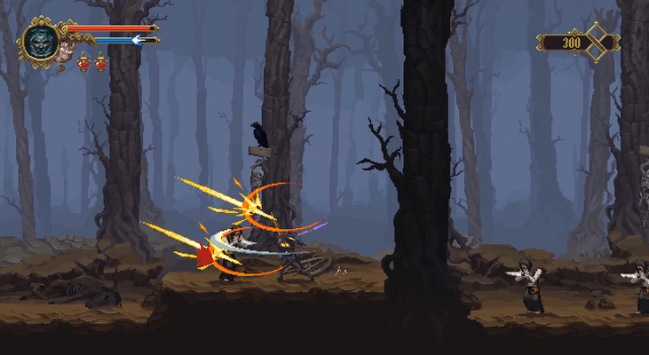Blasphemous - 'Alloy of Sin' Character Skin