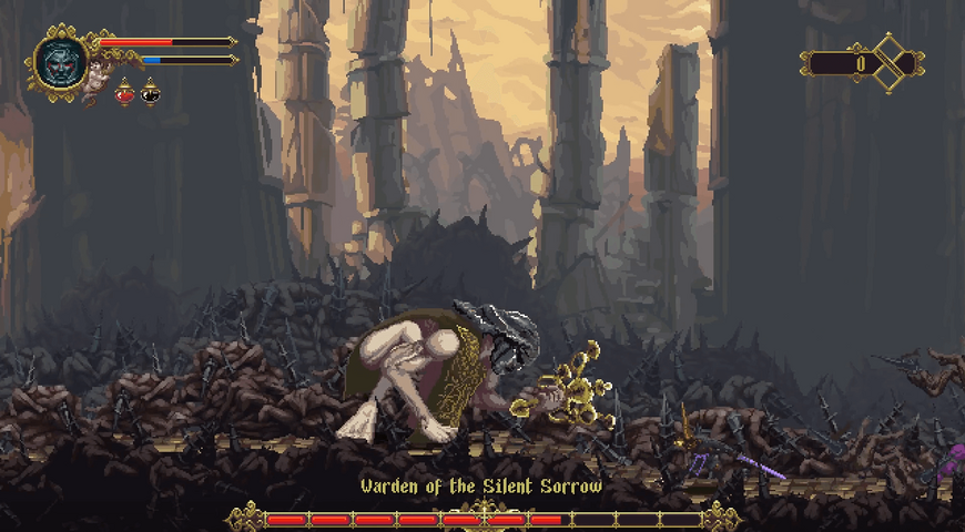Blasphemous - 'Alloy of Sin' Character Skin – صورة 6