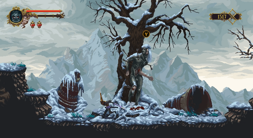 Blasphemous - 'Alloy of Sin' Character Skin – صورة 2