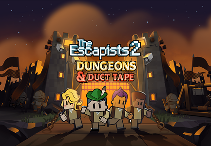 The Escapists 2 - Dungeons and Duct Tape  for sale in Emirates from Games2all