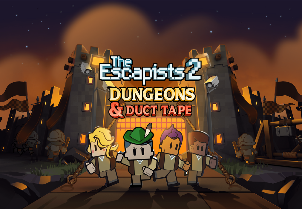The Escapists 2 - Dungeons and Duct Tape  for sale in Emirates from Games2all