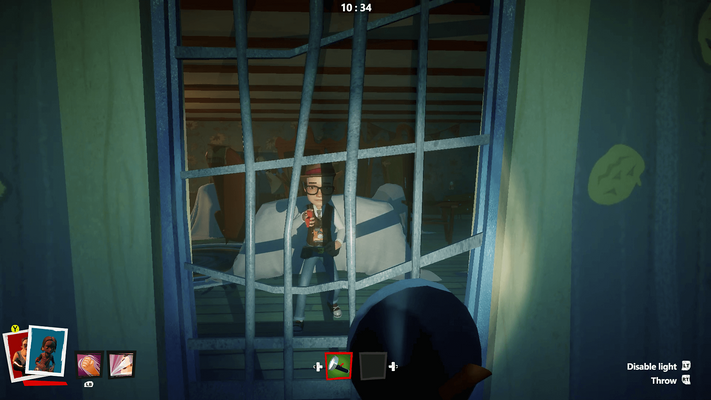 Secret Neighbor