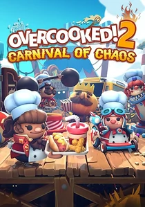 Overcooked! 2: Carnival of Chaos  -  for sale in Emirates from Games2all
