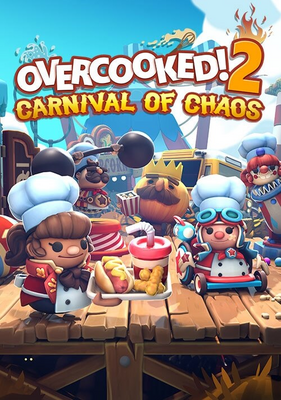 Overcooked! 2: Carnival of Chaos