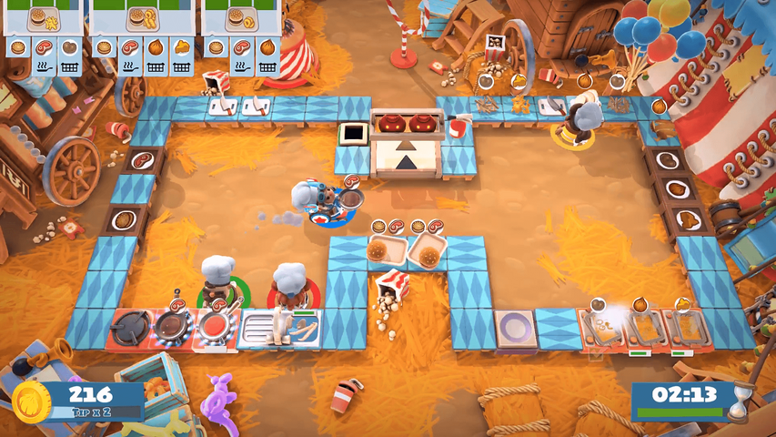 Overcooked! 2: Carnival of Chaos  – image 4