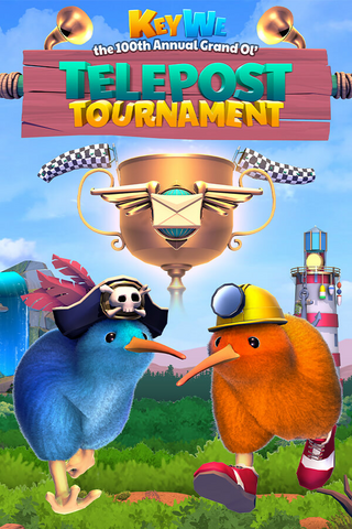 KeyWe - The 100th Annual Great Telepost Tournament