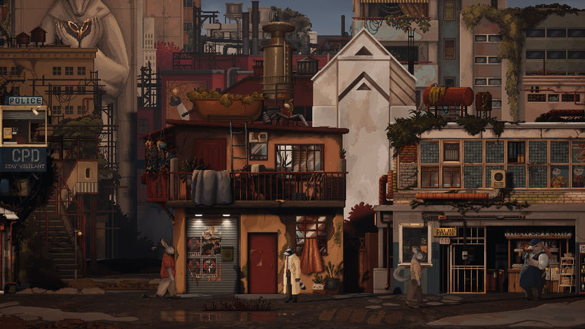 Tails Noir: Artifact Edition – image 5