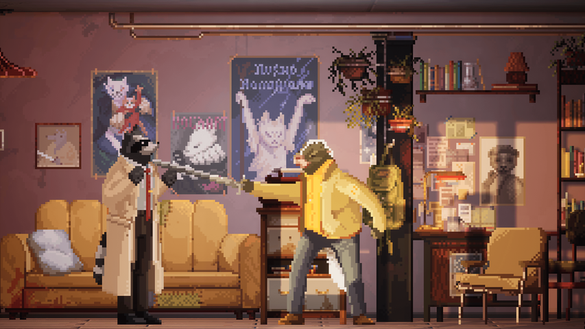 Tails Noir: Artifact Edition – image 7