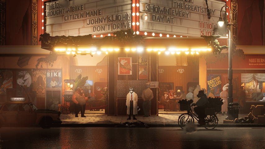 Tails Noir: Artifact Edition – image 8