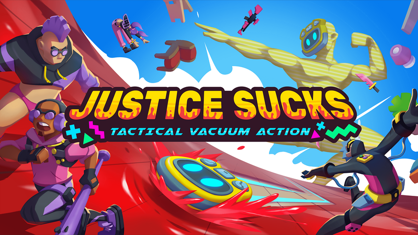 JUSTICE SUCKS: Tactical Vacuum Action – صورة 2