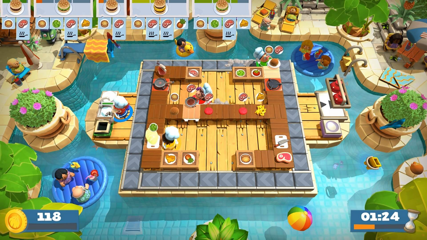 Overcooked! 2 - Surf 'n' Turf – image 2