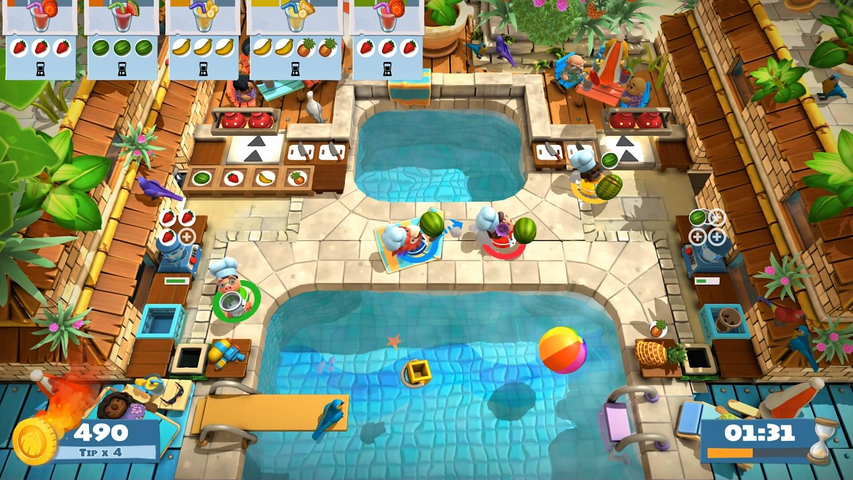 Overcooked! 2 - Surf 'n' Turf – image 3