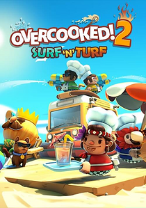 Overcooked! 2 - Surf 'n' Turf -  for sale in Emirates from Games2all