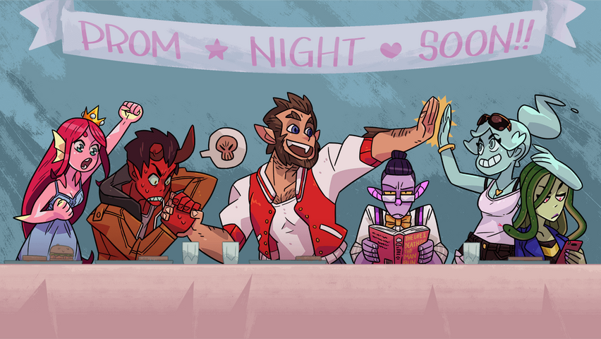 Monster Prom – image 3