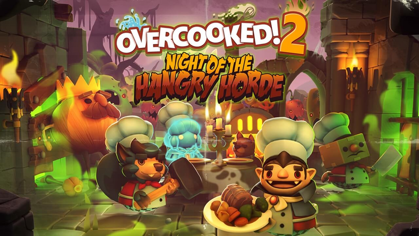 Overcooked! 2 - Night of the Hangry Horde – image 2