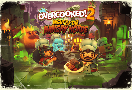 Overcooked! 2 - Night of the Hangry Horde -  for sale in Emirates from Games2all