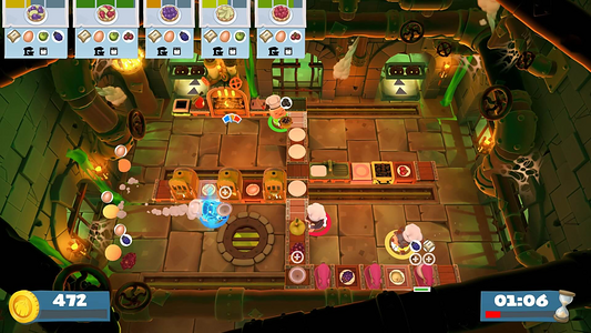 Overcooked! 2 - Night of the Hangry Horde  for sale in Emirates from Games2all