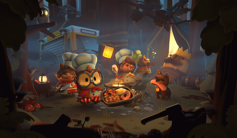Overcooked 2! Campfire Cook Off – image 2