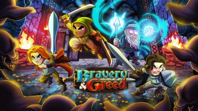 Bravery and Greed  للبيع في ألإمارات من خلال Games2all