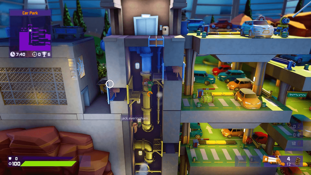 Worms Rumble  for sale in Emirates from Games2all