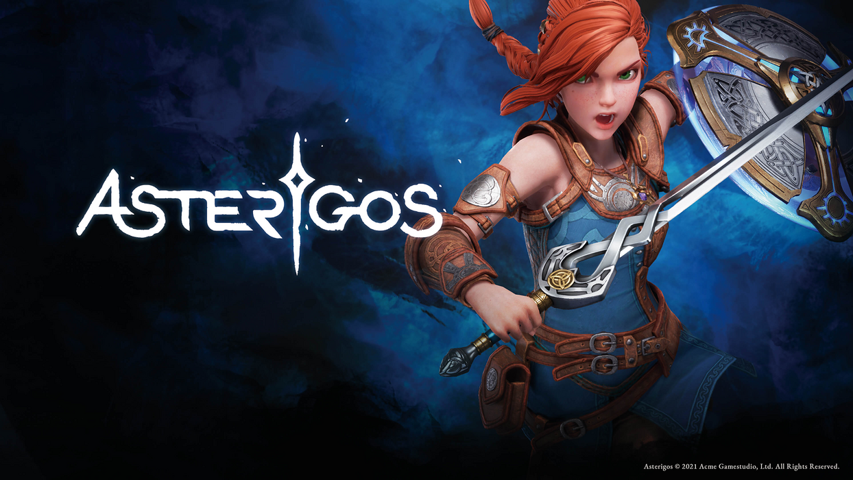 Asterigos: Curse of the Stars  للبيع في ألإمارات من خلال Games2all