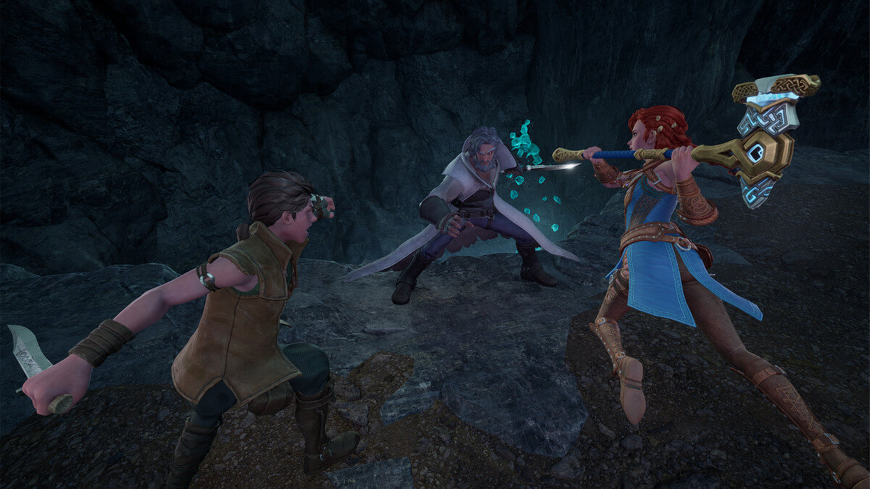 Asterigos: Curse of the Stars  للبيع في ألإمارات من خلال Games2all