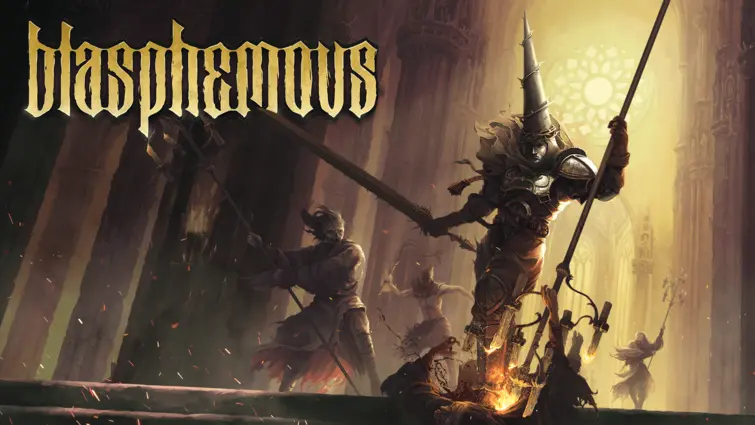 Blasphemous - Digital Artbook 