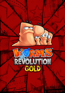 Worms Revolution Gold Edition -  for sale in Emirates from Games2all