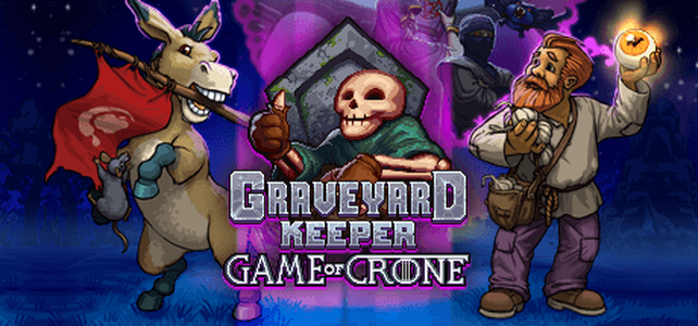 Graveyard Keeper - Game of Crone -  for sale in Emirates from Games2all