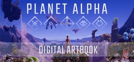 Planet Alpha - Digital Artbook – صورة 3